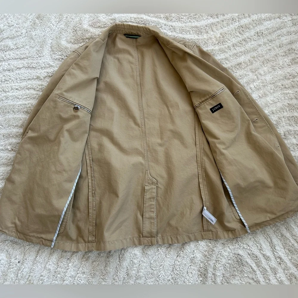 Vtg J. Crew Men's Blazer